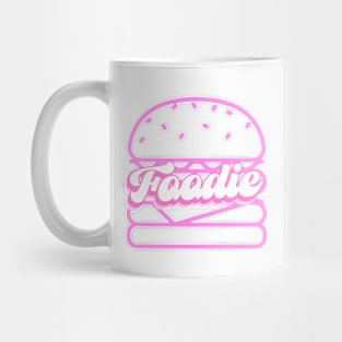 Foodie Hamburger Lover Barbie Mug